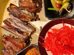 -破瓦寒窑·地摊烤羊排