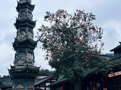 -崇州市街子古镇