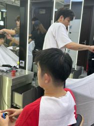 -藤野造型烫发染发