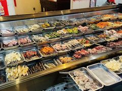 -老广烧烤(骆驼山康馨园店)