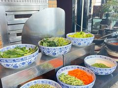 -唐拉雅秀酒店-西锦汇空中BBQ·思创餐厅