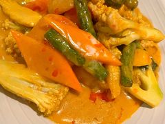 黄咖喱什锦蔬菜-帕娜·泰式茶餐厅·Bistro(近铁广场店)