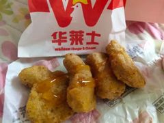 黑椒鸡块-华莱士·全鸡汉堡(新港店)