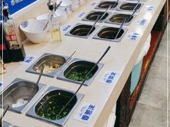 自助调料区-楼外楼大刀肉传统火锅居(幸福街店)