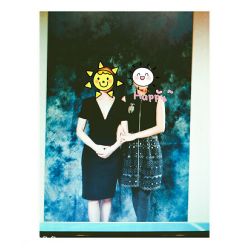 -时光纪亲子全家福照相馆(静安店母女写真父母纪念照)