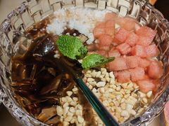 花田冰粉-绿茶餐厅(成都大悦城店)