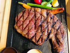 澳洲谷饲300天安格斯眼肉牛排-MOCUS莫卡斯餐厅(祥云小镇店)