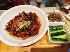 葱油鳝丝-金典银峰老鹅馆·昆山菜(亭林公园店)