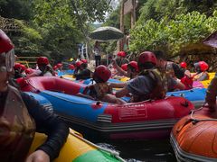 -将军关探险漂流