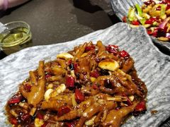 麻辣鸡爪-老三烧烤(北兴隆街店)