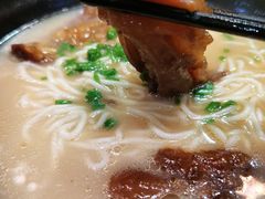秘制牛筋面-难得一面