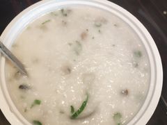皮蛋瘦肉粥-北海金昌开元名都大酒店·四季轩中餐厅
