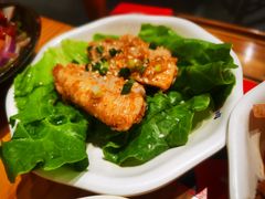 蒜香鸡翅中-胖记烤肉(江汉路店)