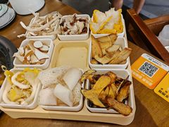 -菌乡缘·野生菌蒸汽鱼火锅(江边夜市店)
