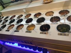 自助调料区-新辣道鱼火锅(龙旗广场店)