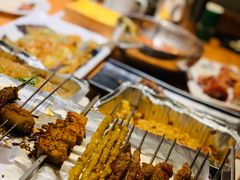玉米粒-喝丢一只鞋辣炒海鲜小烧烤(三八广场店)