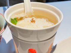 清汤鸡豆花-柴门·头啖汤(天安千树店)