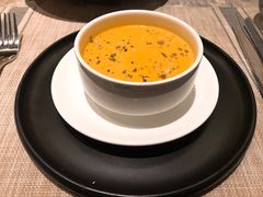 南瓜汤-Hurricane's Grill 飓风牛排