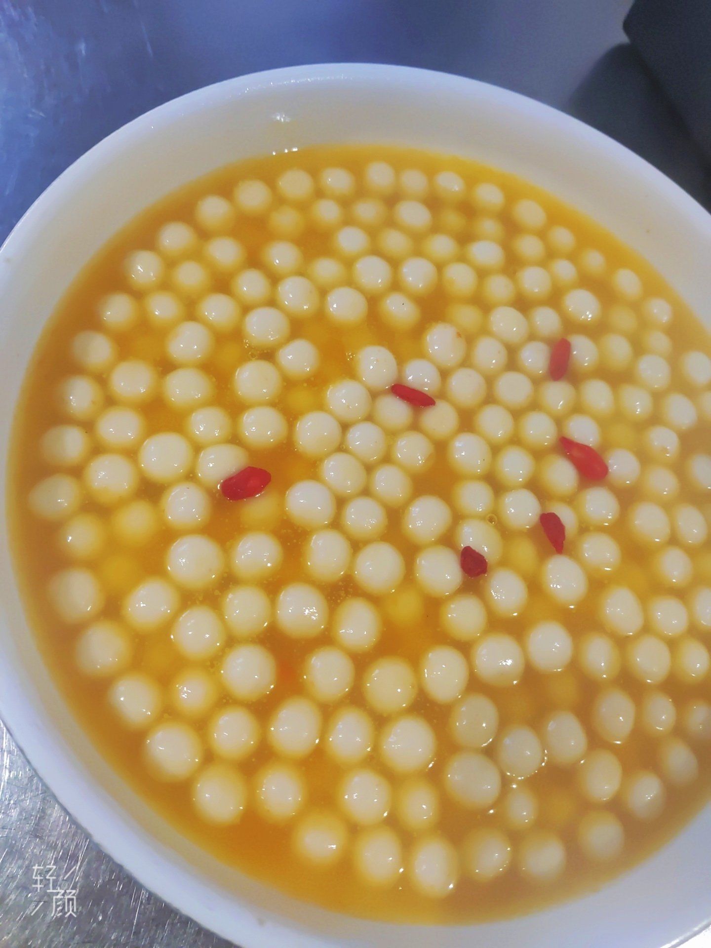 南瓜小汤圆,汤浓糯香,家常菜也美味哒