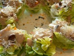 奶油生橡果火腿沙拉-蘇锦宴·淮扬菜烤鸭·小院(三元桥霄云路店)