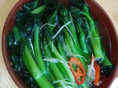 盐水菜心-汇景花园酒家(基立下道店)