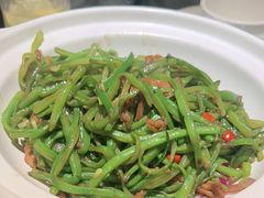 香锅芸豆丝-小菜园新徽菜(青岛市南万象城店)