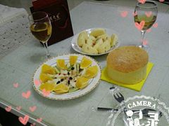 天使戚风蛋糕切片-巴黎贝甜(大兴大悦春风里店)