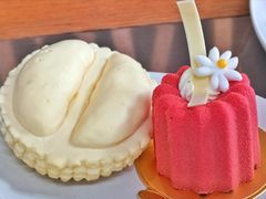 榴莲芝士-解放碑威斯汀酒店-知味国际美食餐厅