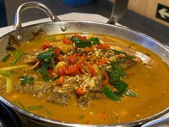 炒杂鱼-传统菜农庄(皇姑路店)
