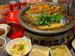 -探炉·香辣豆花烤鱼(笋岗宝能环球汇店)