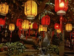 大堂-万里闯关东铁锅炖菜馆(高新旗舰店)