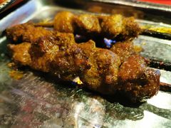 红柳枝烤羊肉-琥珀老六龙虾(四里河店)