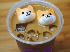 柴柴焦糖燕麦拿铁-Seesaw Coffee(上生新所店)