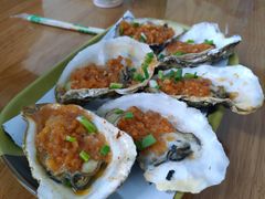 碳烤生蚝-阿龙烧烤(广达路店)