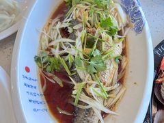 清蒸鲈鱼-前王院•巧克力海鲜市集餐厅(万平口店)