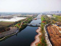 -西安汉城湖景区