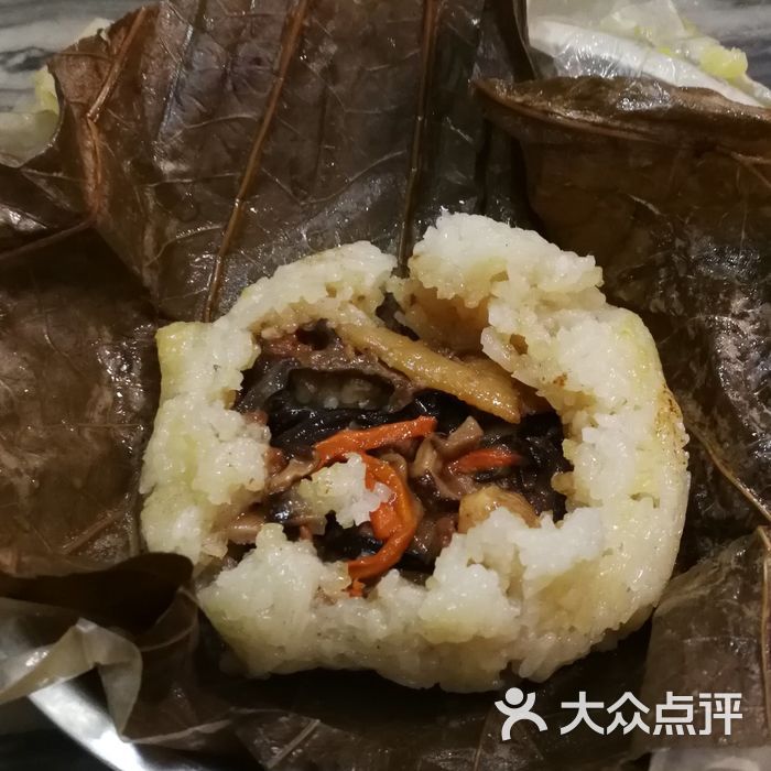 包道廣式點心專門店瑤柱糯米雞圖片-北京包子-大眾點評網