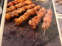 烤羊排-九十九顶毡房(阜石路店)