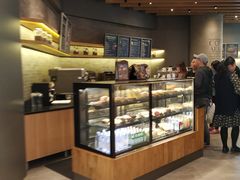 面包甜点陈列柜-星巴克(丁香国际商业中心店)