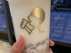 芋泥波波牛乳-喜茶(中山利和新地店)