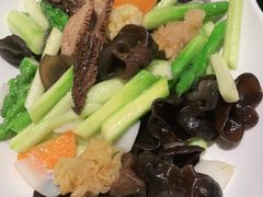 芦笋百合炒金耳-青雅中餐厅(大连金石滩绿发希尔顿度假酒店)