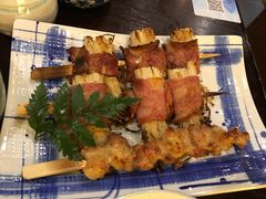 烤培根金针菇-松子料理(白家庄店)