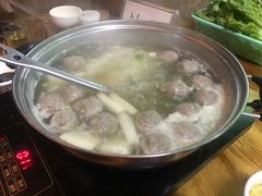 牛骨汤底-江村四哥新鲜牛肉店(江高总店)