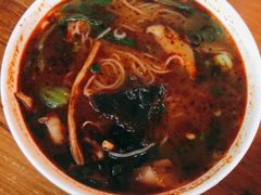 麻辣米线-子午路张记肉夹馍(翠华路店)