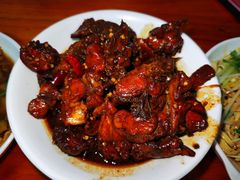 -如意香辣鸡架(总店)