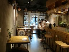 大堂-麦甜创意轻食餐厅(西康路店)