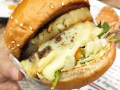 照烧凤梨牛肉特堡-The Habit Burger Grill 哈比特汉堡(世博店)