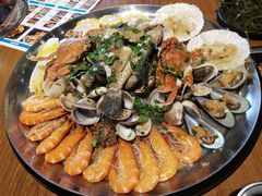 -领鲜活海鲜榴莲自助火锅(东门店)