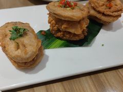 椒盐藕夹-枣子树·素食餐厅(普陀山店)