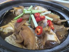 三尾鱼煲-星奇缘·海鲜餐厅(东山美食地标店)